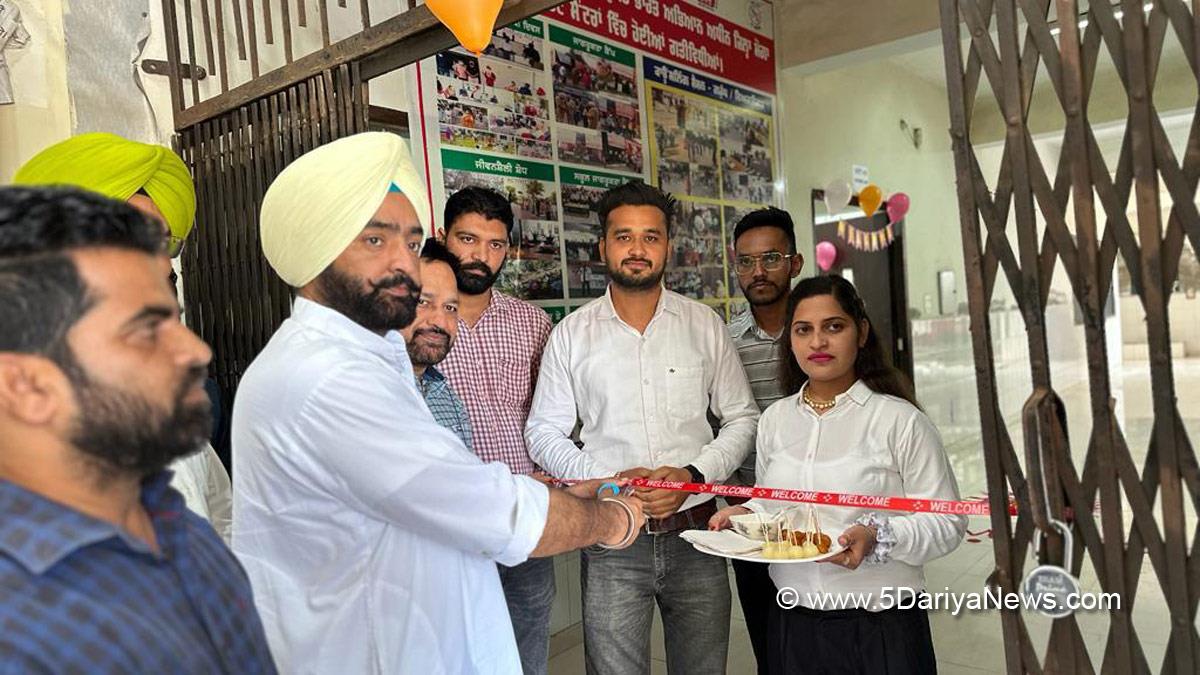 Devinderjeet Singh Laddi Dhose, Dharamkot, AAP, Aam Aadmi Party, Aam Aadmi Party Punjab, AAP Punjab