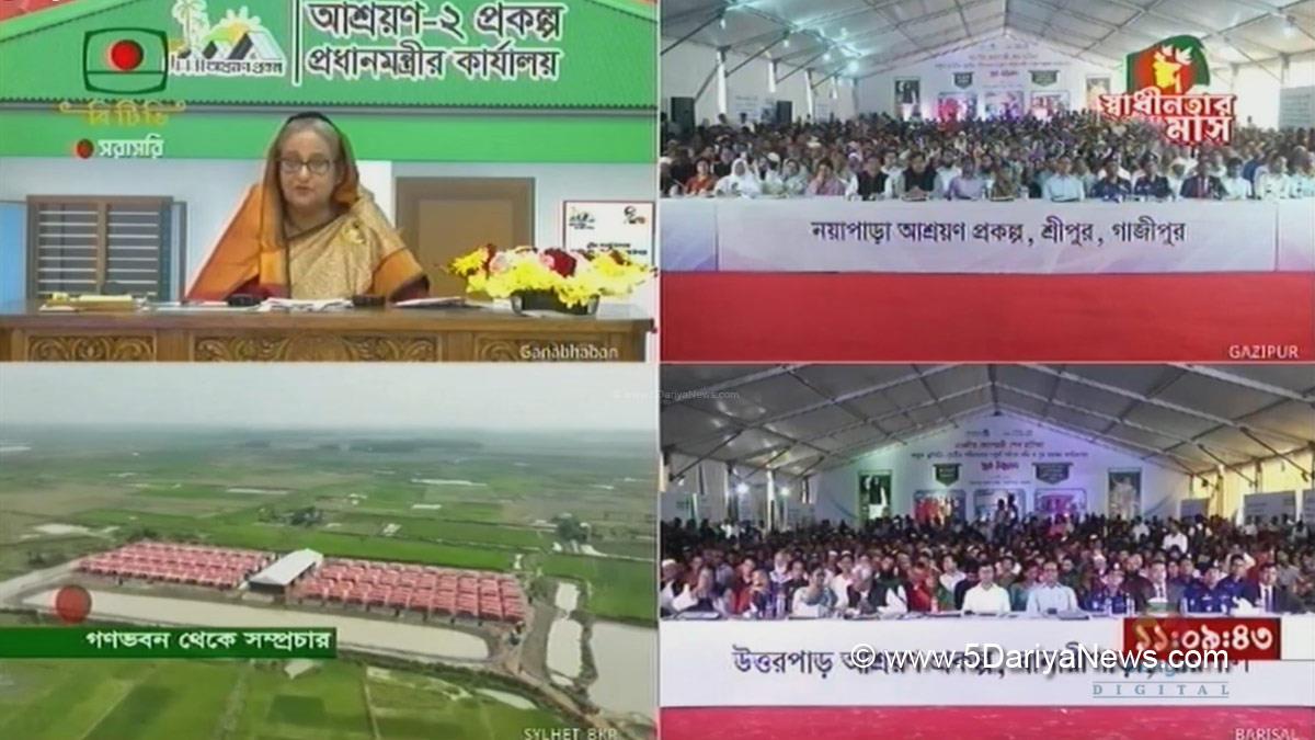 Sheikh Hasina, Bangladesh Prime Minister, International Leader, Bangladesh, Dhaka