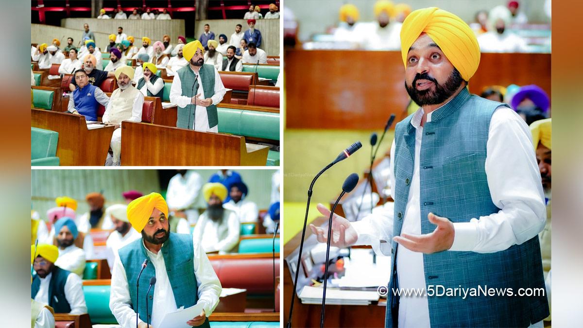 Bhagwant Mann, AAP, Aam Aadmi Party, Aam Aadmi Party Punjab, AAP Punjab, Government of Punjab, Punjab Government, Punjab, Chief Minister Of Punjab, Shaheed Kartar Singh Sarabha International Airport, Halwara