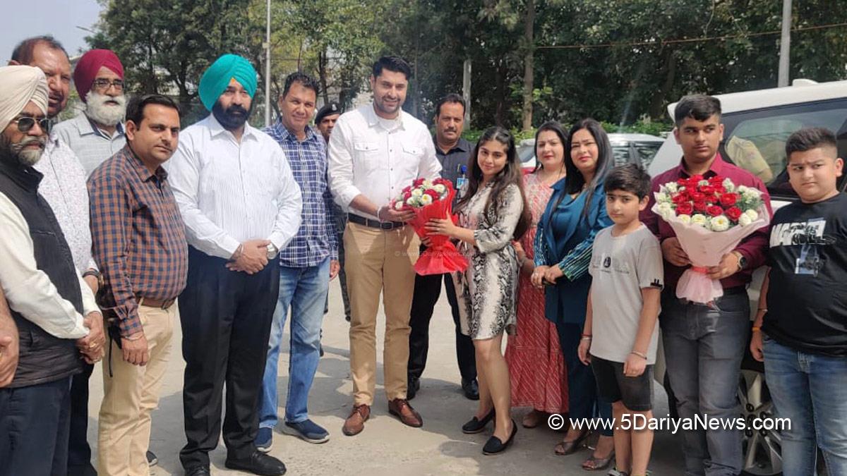 Sukhwinder Singh Bindra, Punjab Youth Development Board, Punjab, PYDB, Bharatiya Janata Party, BJP, BJP Punjab