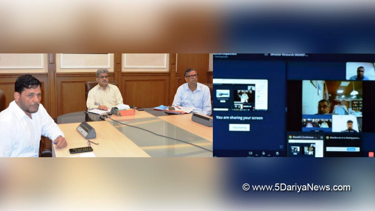 Atal Dulloo, Agriculture Production Department, Jammu, Kashmir, Jammu And Kashmir, Jammu & Kashmir, State Level Upgradation Plan, SLUP, Prime Minister Formalization Of Micro Enterprises, PMFME