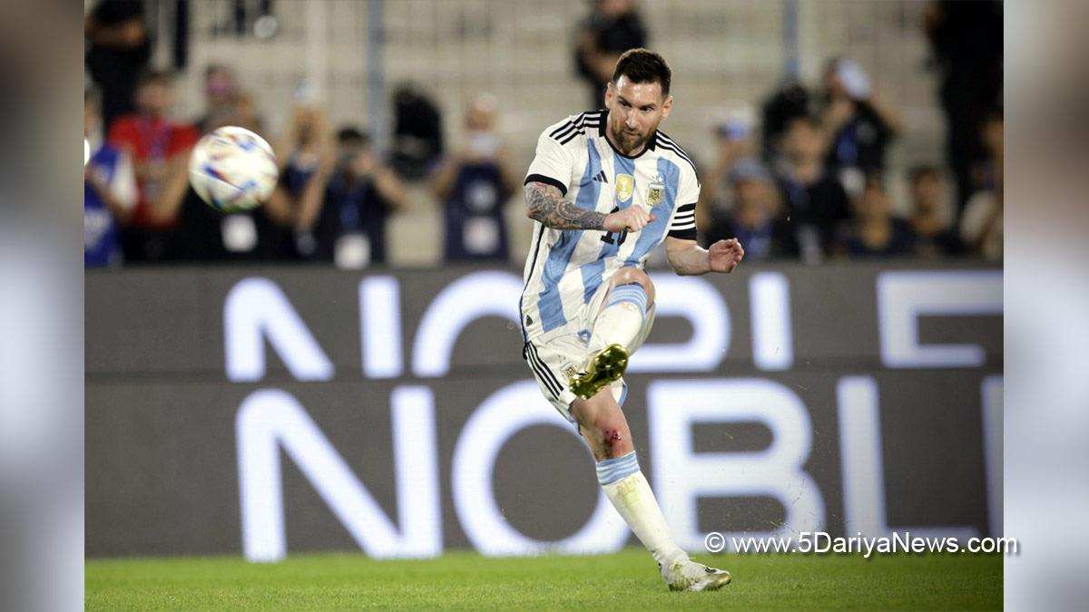 Sports News, Football, Football Player, Lionel Messi, Argentina, Panama