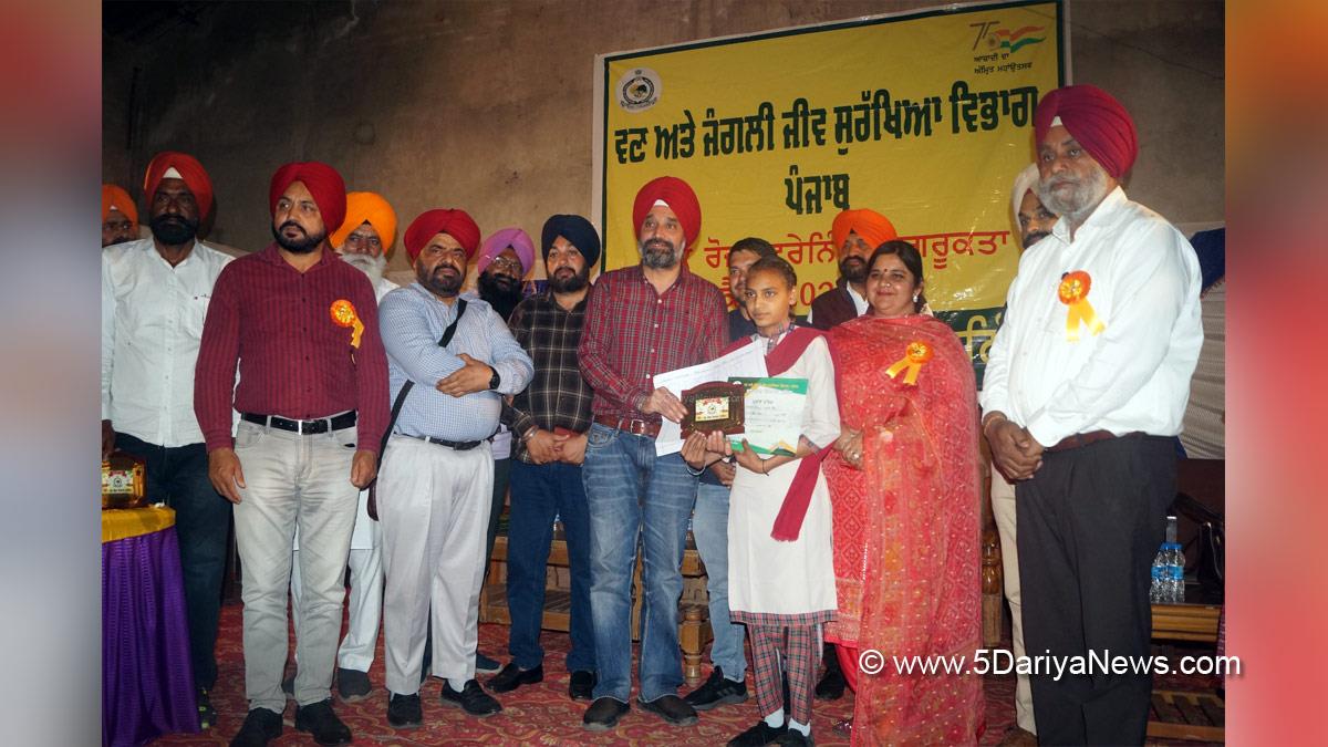 Charanjit Singh Akkanwali, Chairman Charanjit Singh Akkanwali, Mansa