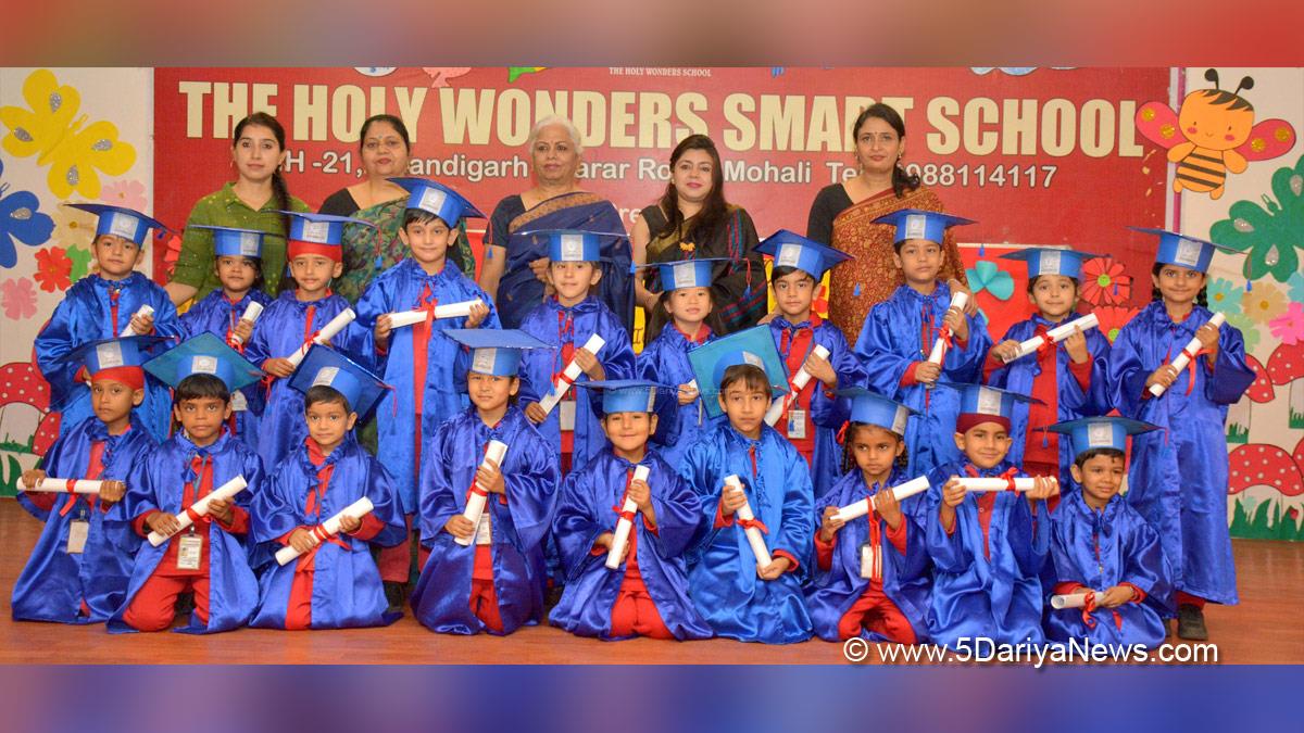 Holy Wonders Smart School, Kharar, Premjeet Grover, Ashween Arora, School