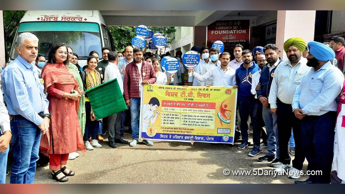 Health, Ludhiana, Civil Surgeon Ludhiana, TB Awareness, World TB Day, World Tuberculosis Day