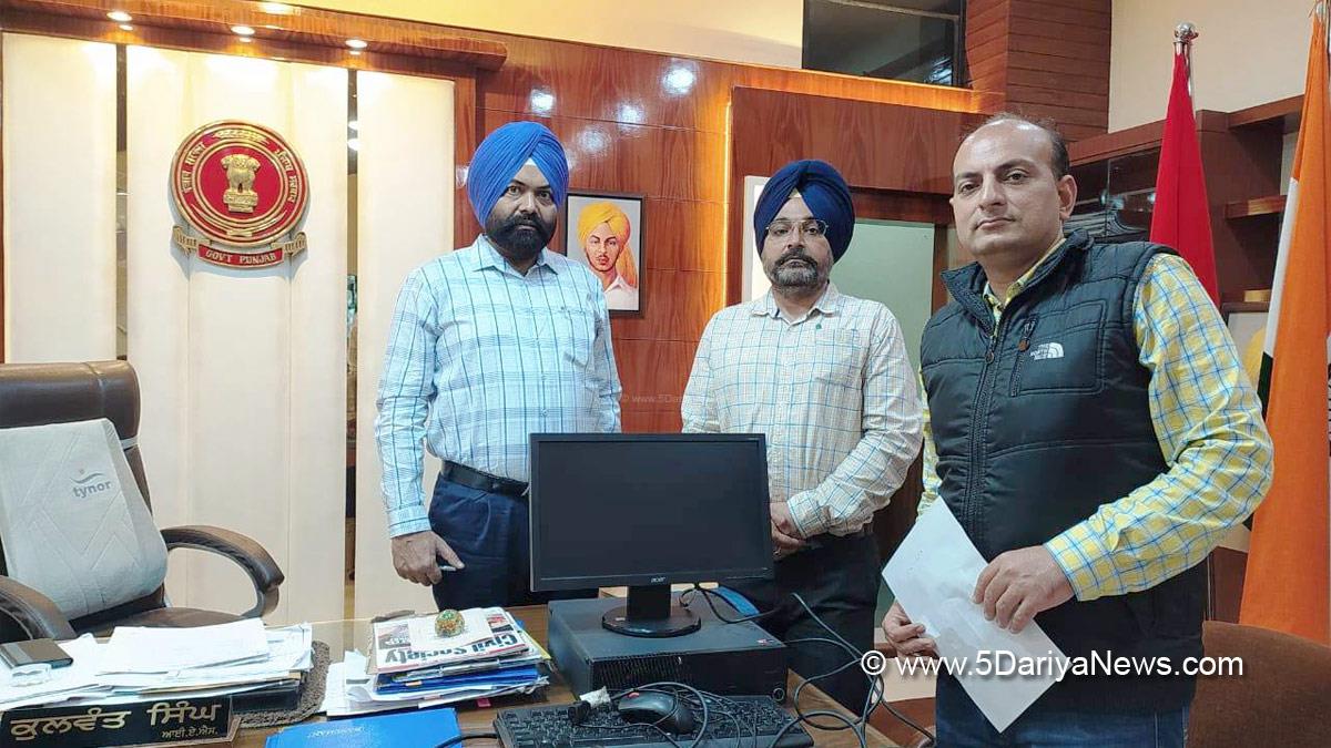 DC Moga, Kulwant Singh, Deputy Commissioner Moga, Moga, TB Awareness, World TB Day, World Tuberculosis Day