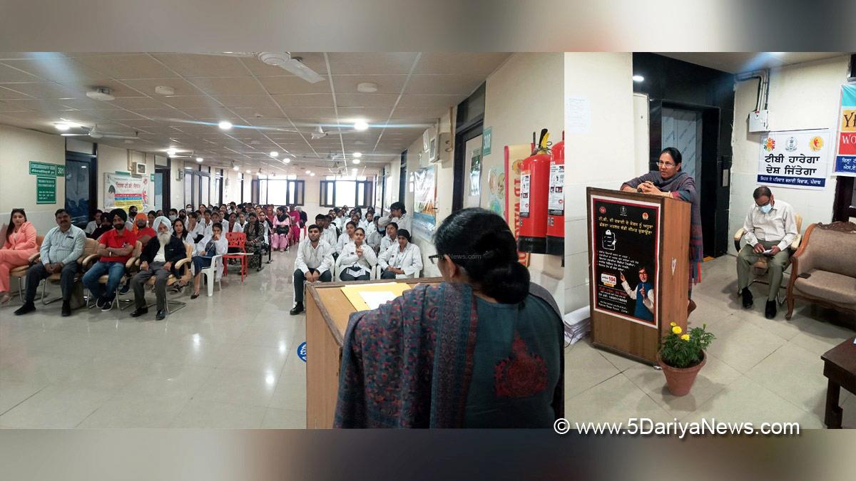 Dr. Adarshpal Kaur, Mohali, Health, Civil Surgeon Mohali, S.A.S.Nagar, Mohali, S.A.S. Nagar Mohali, Sahibzada Ajit Singh Nagar, TB Awareness, World TB Day, World Tuberculosis Day