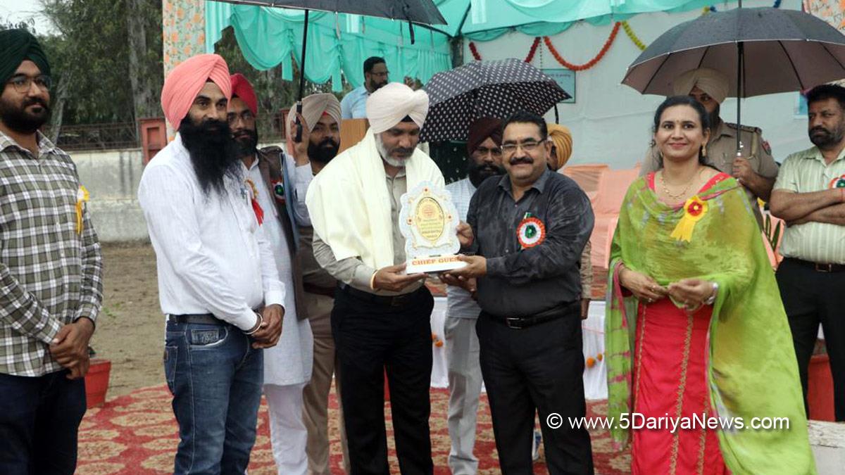 Rajneesh Kumar Dahiya, Rajneesh Dahiya, Firozpur, AAP, Aam Aadmi Party, Aam Aadmi Party Punjab, AAP Punjab