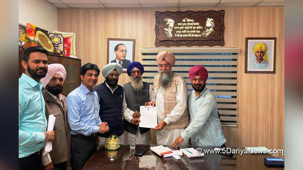 Kultar Singh Sandhwan, AAP, Aam Aadmi Party, AAP Punjab, Aam Aadmi Party Punjab, Government of Punjab, Punjab Government, Namberdar Union