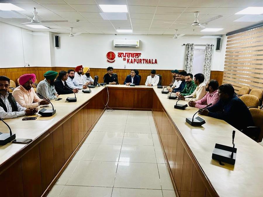 DC Kapurthala, Vishesh Sarangal, Deputy Commissioner Kapurthala, Kapurthala