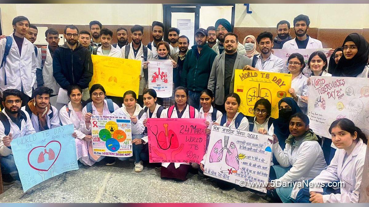 Doda, World Tuberculosis Day, World Tuberculosis Day 2023, Government Medical College Doda, Jammu And Kashmir, Jammu & Kashmir