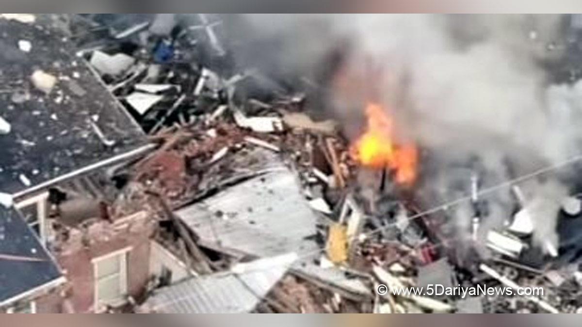 Hadsa World, Hadsa, United States, Hadsa United States, Explosion, Factory Explosion