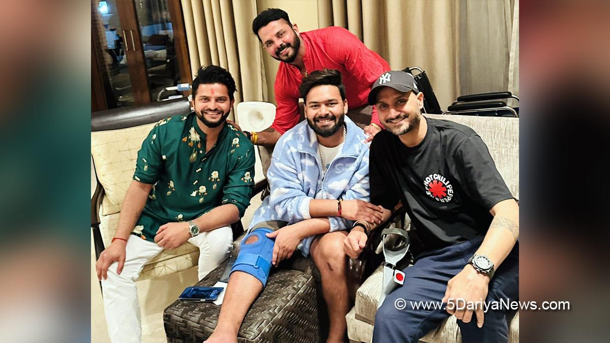 Sports News, Cricket, Cricketer, Player, Bowler, Batsman, Suresh Raina, Harbhajan Singh, S Sreesanth, Rishabh Pant