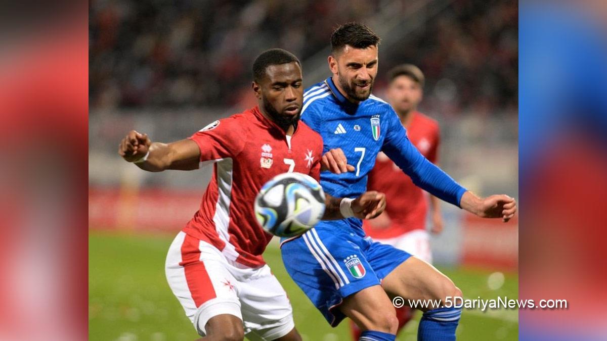 Sports News, Football, Football Player, Euro 2024 Qualifiers, Italy, Malta
