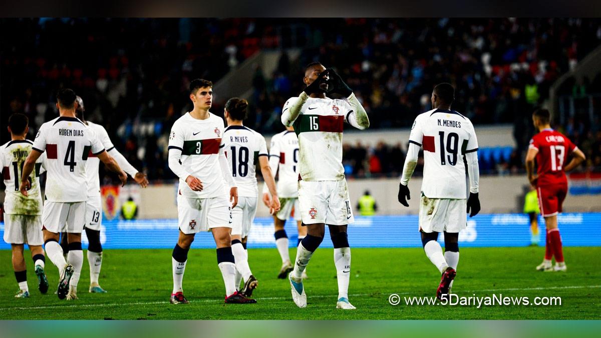 Sports News, Football, Football Player, Euro 2024 Qualifiers, England, Portugal, Luxembourg, Cristiano Ronaldo