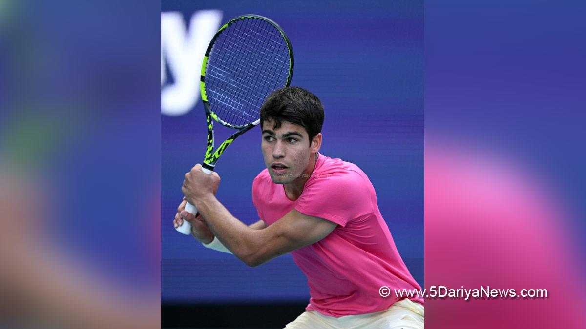 Sports News, Tennis, Tennis Player, Miami Open, Carlos Alcaraz, Dusan Lajovic, Tommy Paul