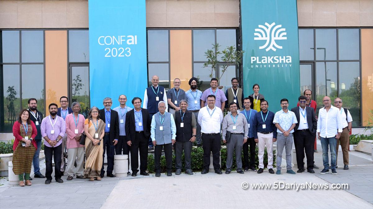 Plaksha University, Prof. Rudra Pratap, 2nd Annual Academic Conference on Artificial Intelligence