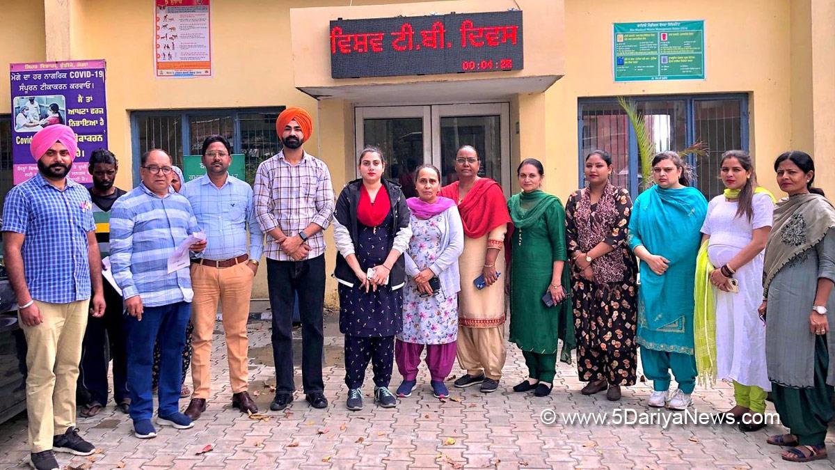 Health,TB Awareness, World TB Day, World Tuberculosis Day, Moga