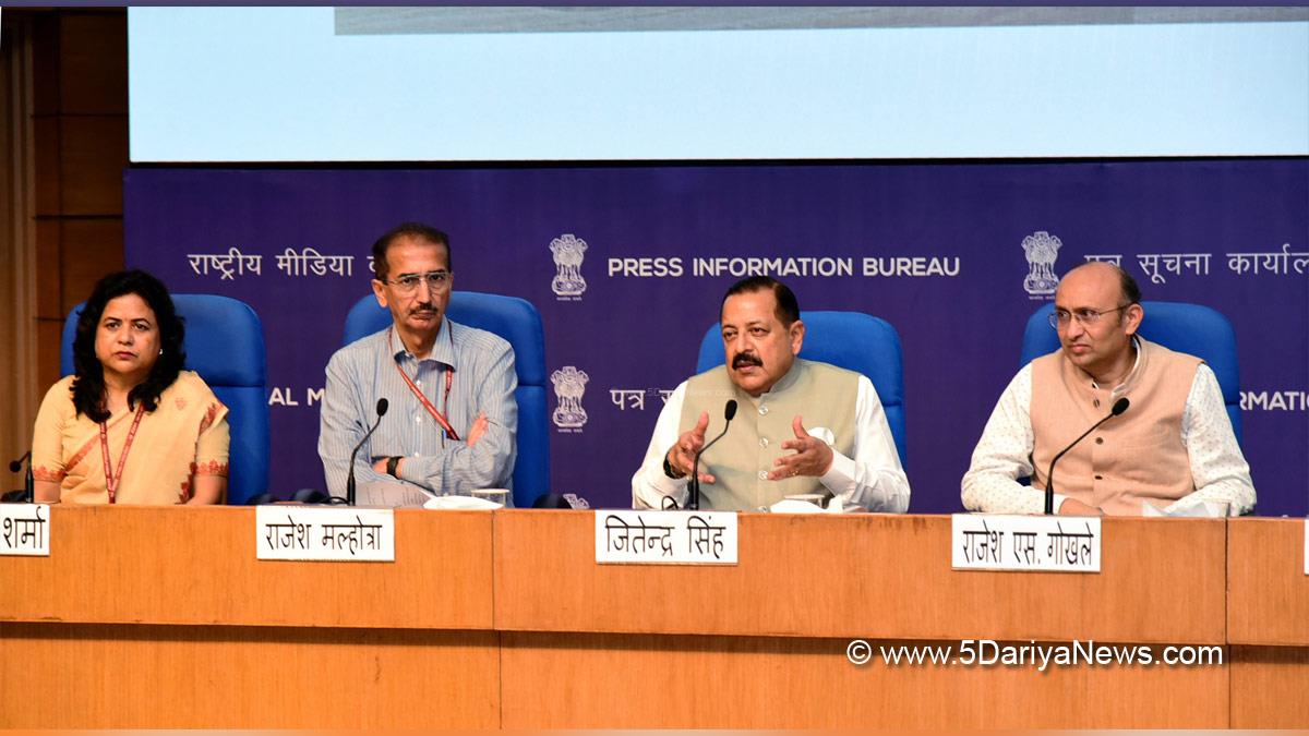 Dr Jitendra Singh, Dr. Jitendra Singh, Bharatiya Janata Party, BJP, Union Earth Sciences Minister,  TB Awareness, World TB Day, World Tuberculosis Day