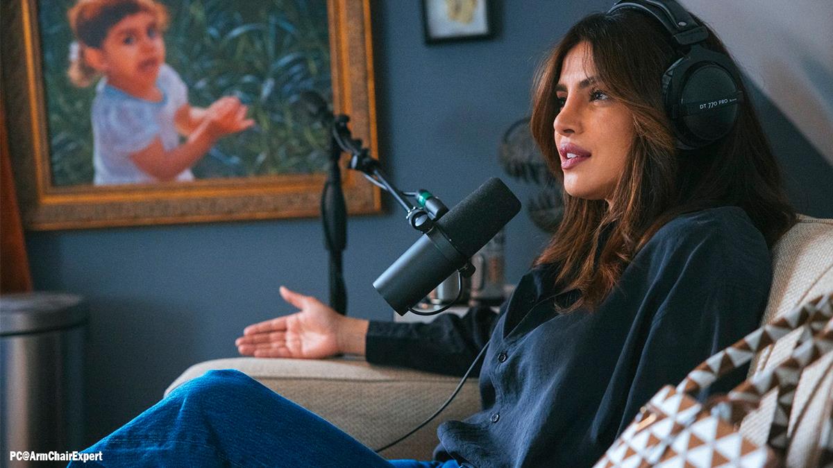 Bollywood, Hollywood, Priyanka Chopra, Priyanka Chopra Jonas, Priyanka Chopra Latest News, Priyanka Chopra News, Priyanka Chopra Today News, Priyanka Chopra Podcast, Priyanka Chopra Interviews, Priyanka Chopra Latest Interview, Priyanka Chopra Hollywood, Priyanka Chopra Bollywood, Priyanka Chopra Bollywood Boycott, Dax Shepard, Armchair Expert, Priyanka Chopra Dax Shepard, Priyanka Chopra Dax Shepard Interview