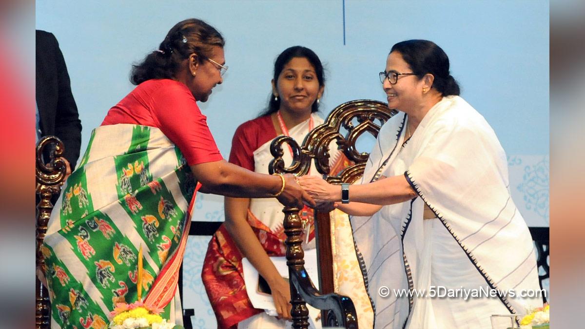 Mamata Banerjee, All India Trinamool Congress, Kolkata, Chief Minister of West Bengal, West Bengal, Droupadi Murmu, President of India, President, Indian President, Rashtrapati