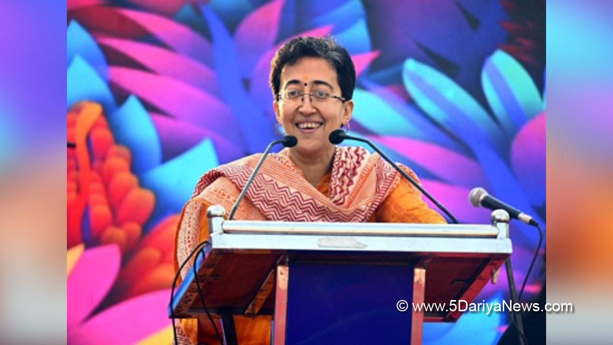 Atishi, AAP, Aam Aadmi Party, Power Minister, New Delhi