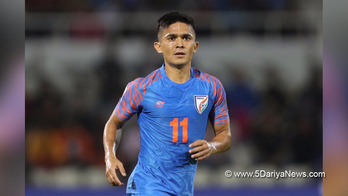 Sports News, Football, Football Player, Sunil Chhetri