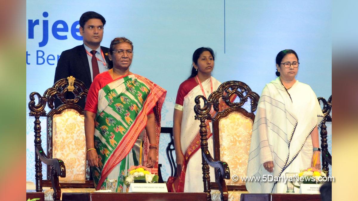 Mamata Banerjee, All India Trinamool Congress, Kolkata, Chief Minister of West Bengal, West Bengal, Droupadi Murmu, President of India, President, Indian President, Rashtrapati