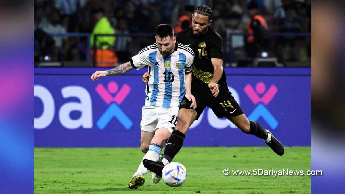 Sports News, Football, Football Player, Lionel Messi, Argentina, Curacao