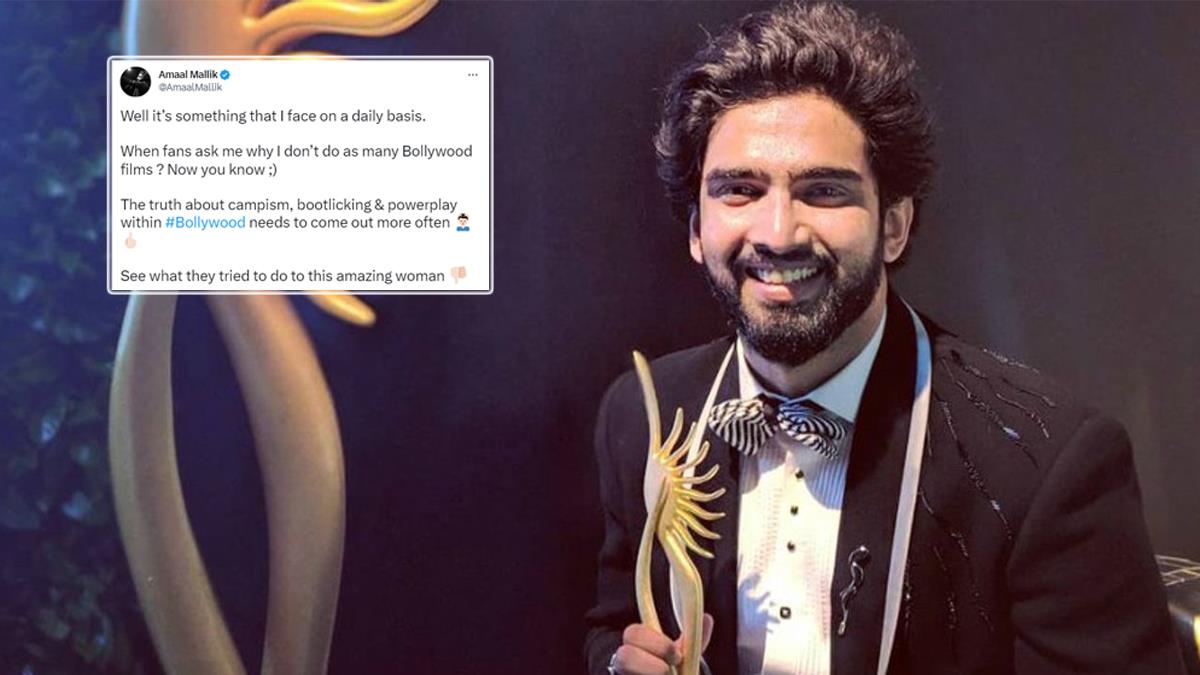 Music , Amaal Malik, Boycott Bollywood, Bollywood Mafia, Amaal Malik News, Amaal Malik Latest News, Amaal Malik Today, Amaal Malik Today News, Amaal Malik Bollywood, Amaal Malik Bollywood Mafia, Priyanka Chopra, Amaal Malik Latest Tweet
