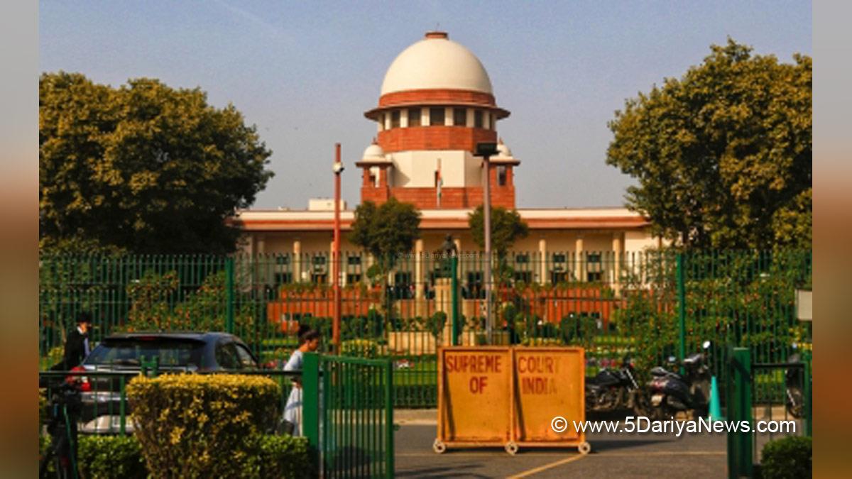 Supreme Court, The Supreme Court Of India, New Delhi, Prevention of Money Laundering Act