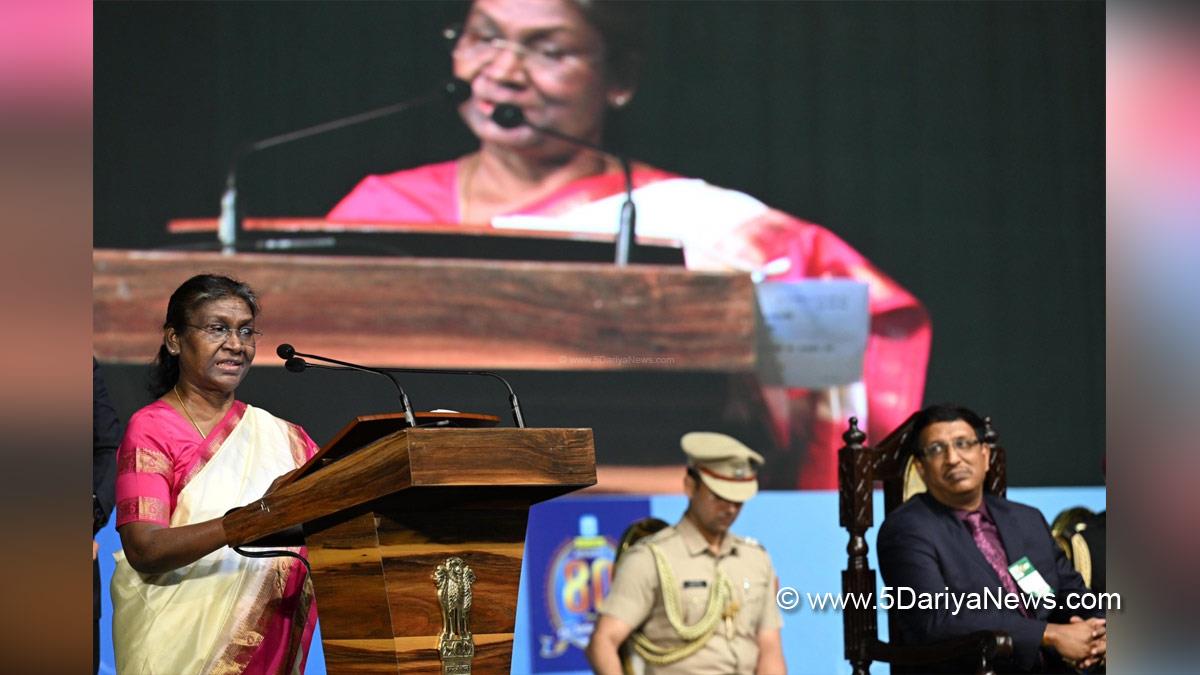 Droupadi Murmu, President Of India, Bhartiya Janta Party, BJP, Droupadi Murmu News
