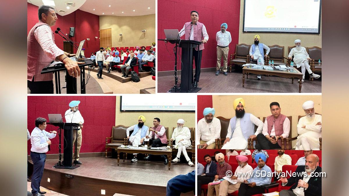 Aman Arora, AAP, Aam Aadmi Party, AAP Punjab, Aam Aadmi Party Punjab,Government of Punjab, Punjab Government, Harvendra Singh Hanspal, H.S. Hanspal