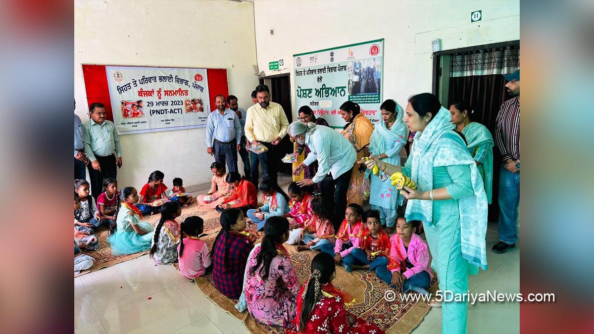 Beti Bachao Beti Padhao, Mansa