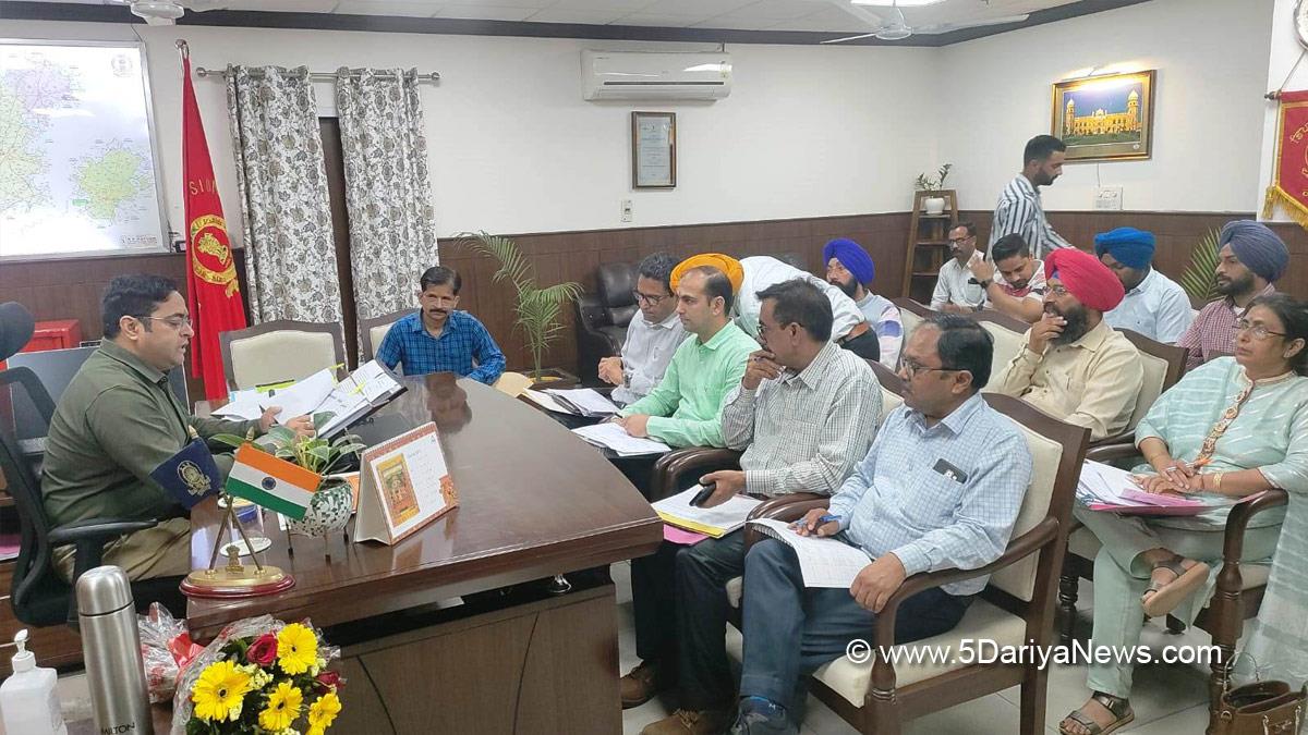 DC Kapurthala, Vishesh Sarangal, Deputy Commissioner Kapurthala, Kapurthala