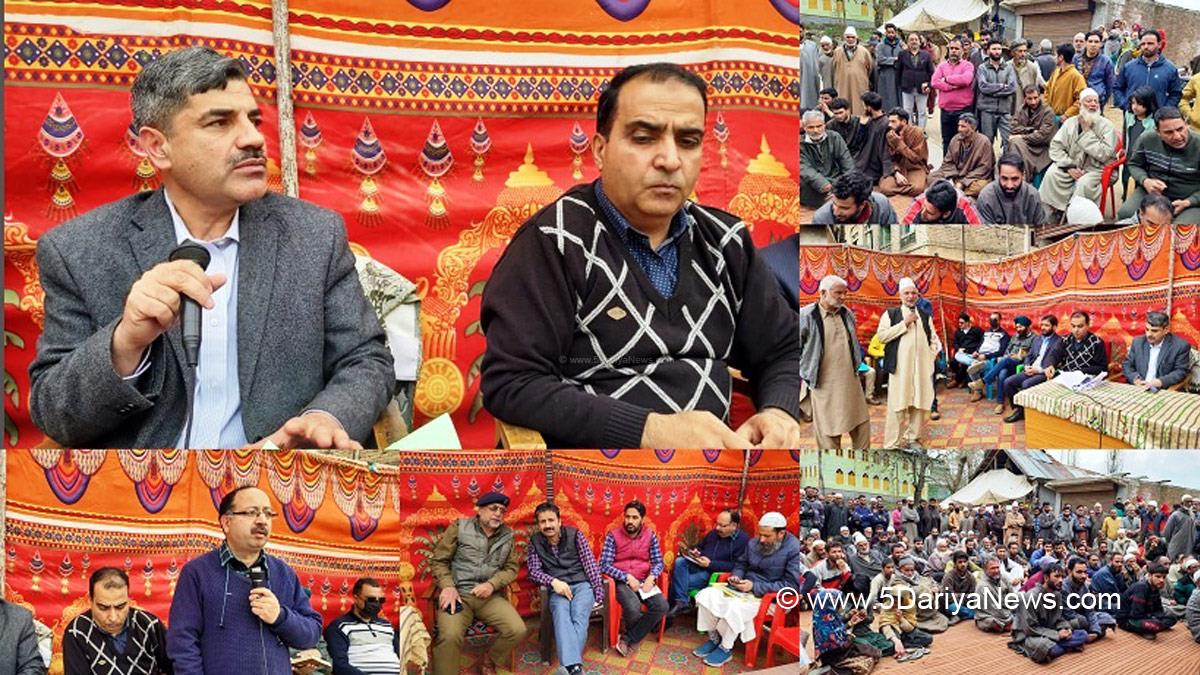 Budgam, Additional District Development Commissioner Budgam, Dr Akramullah Tak, Jammu And Kashmir, Jammu & Kashmir