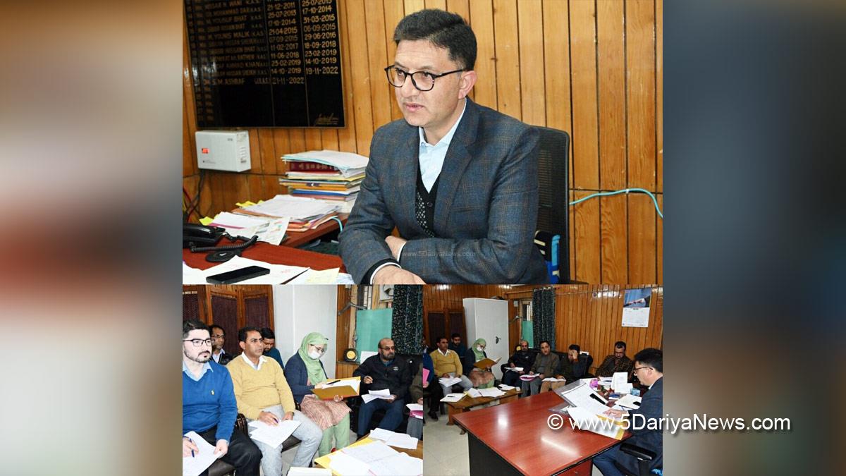 Anantnag, Additional Deputy Commissioner Anantnag, Dr SM Ashraf, Jammu And Kashmir, Jammu & Kashmir