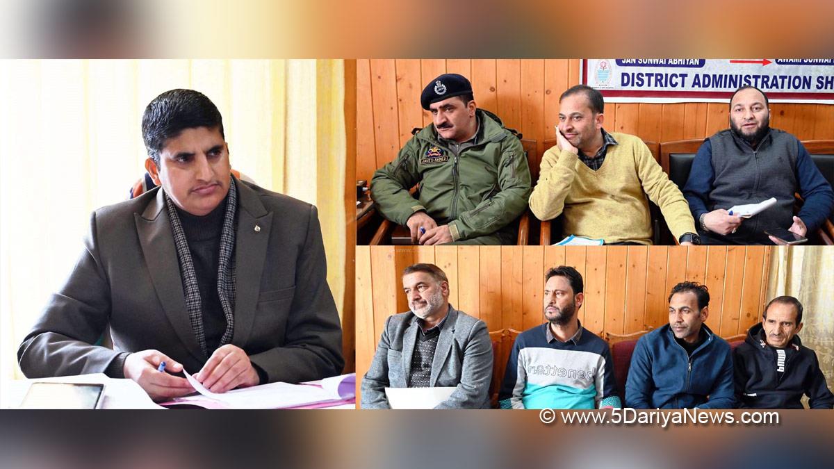 Shopian, Additional Deputy Commissioner Shopian, Yar Ali Khan, Jammu And Kashmir, Jammu & Kashmir