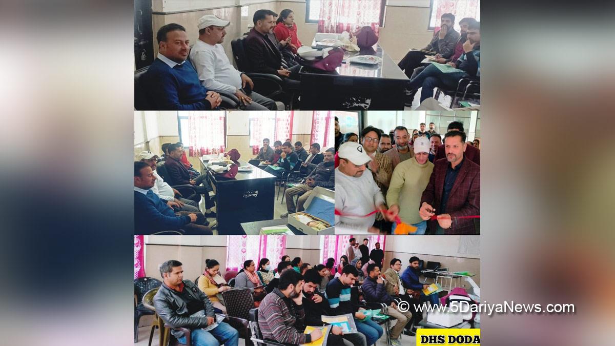 Doda, District Health Society Doda, Navjaat Shishu Suraksha Karyakram, NSSK, Jammu And Kashmir, Jammu & Kashmir
