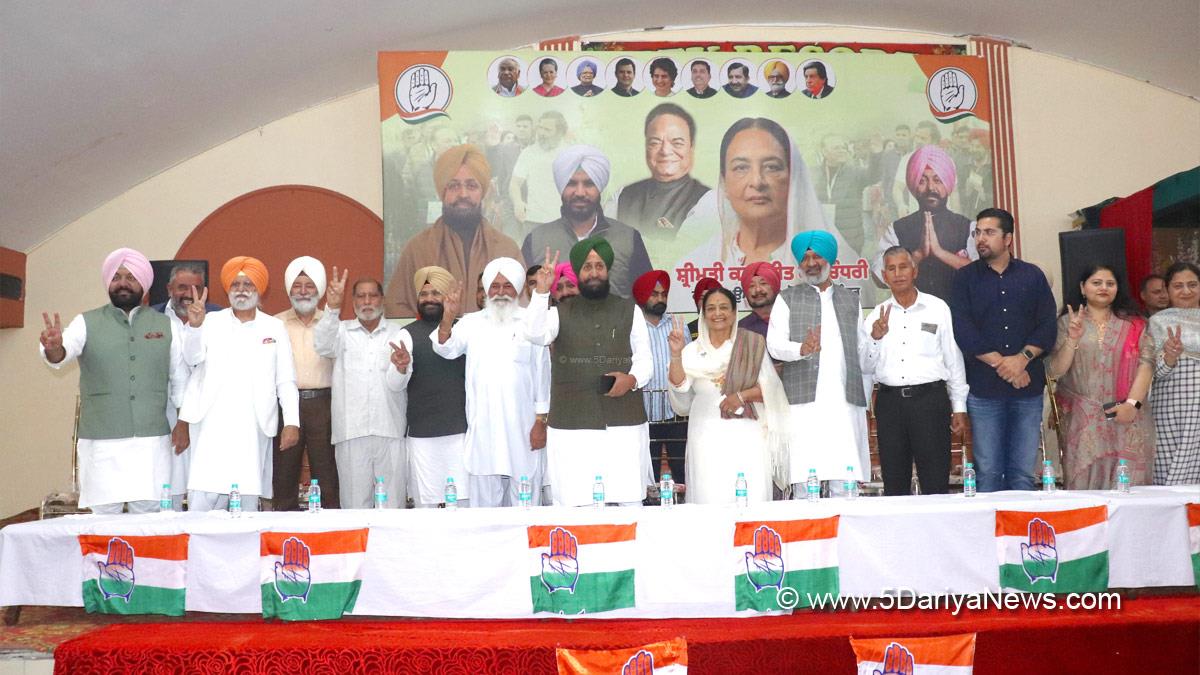 Karamjit Kaur Chaudhary, Vikramjit Singh Chaudhary, Congress, Punjab Congress, Jalandhar Lok Sabha