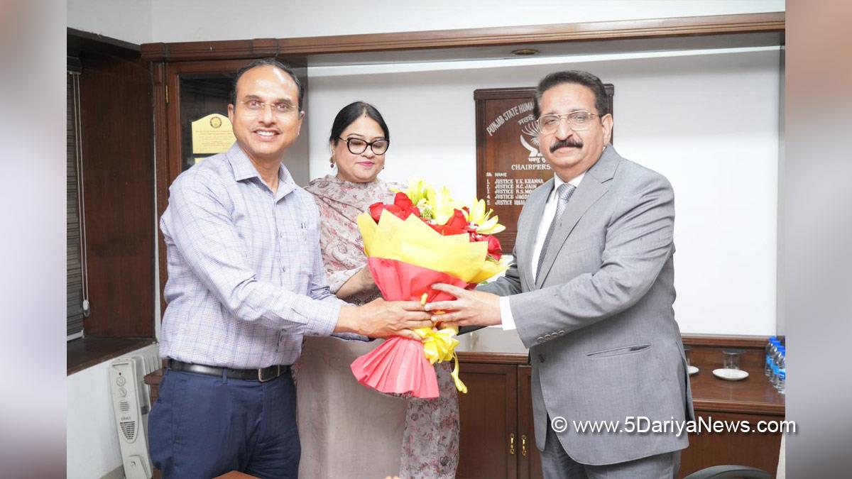 Punjab Admin, Punjab State Human Rights CommissionPunjab State Human Rights Commission, Justice Sant Prakash, Varinder Kumar, Prabodh Kumar, Naveen Saini, Devi Das Sharma, Alok Prabhakar, Baldev Singh, Human Rights Act