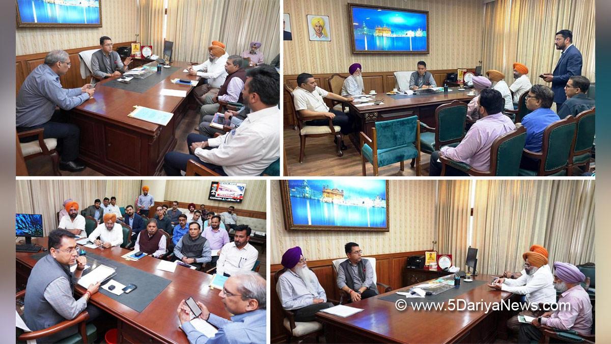 Aman Arora, AAP, Aam Aadmi Party, AAP Punjab, Aam Aadmi Party Punjab,Government of Punjab, Punjab Government, Dr. Inderbir Singh Nijjar, Inderbir Singh Nijjar, Vivek Pratap Singh