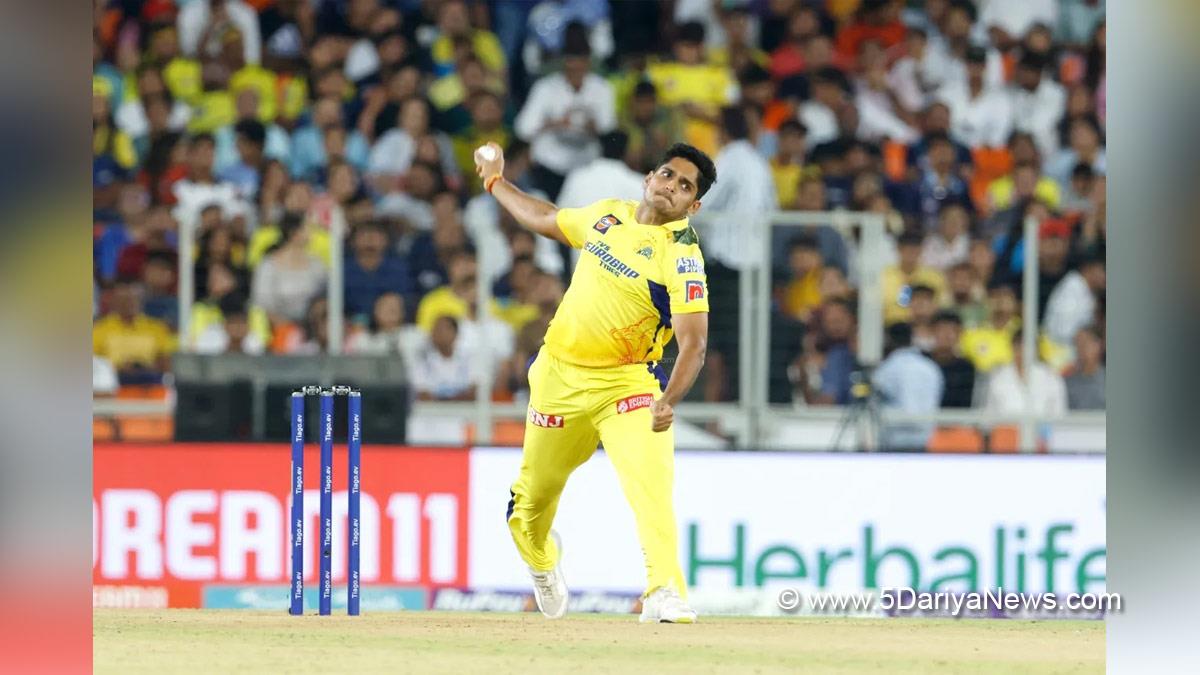 Sports News, Cricket, Cricketer, Player, Bowler, Batsman, Indian Premier League, IPL, IPL 2023, #IPL2023, IPL 2023 Impact Player, Impact Player, Impact Player IPL, CSK Vs GT, Chennai Super Kings, Gujarat Titans, Tushar Deshpande 