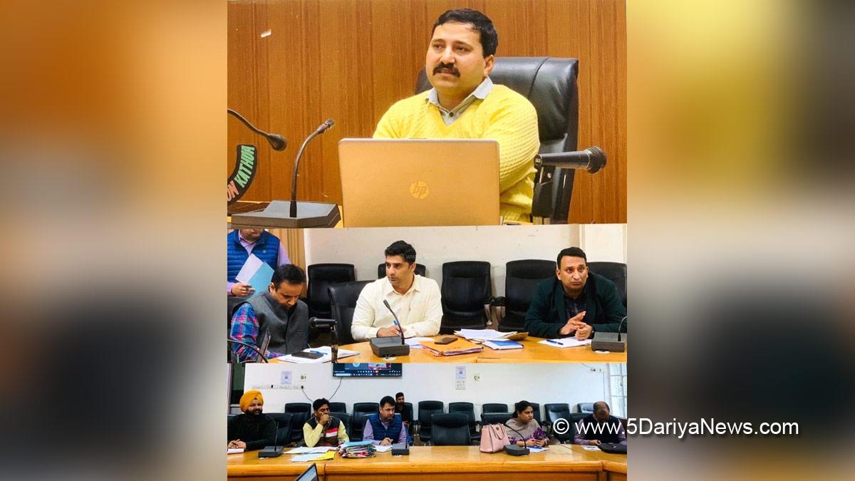 Kathua, DDC Kathua, District Development Commissioner Kathua, Rahul Pandey, Kashmir, Jammu And Kashmir, Jammu & Kashmir