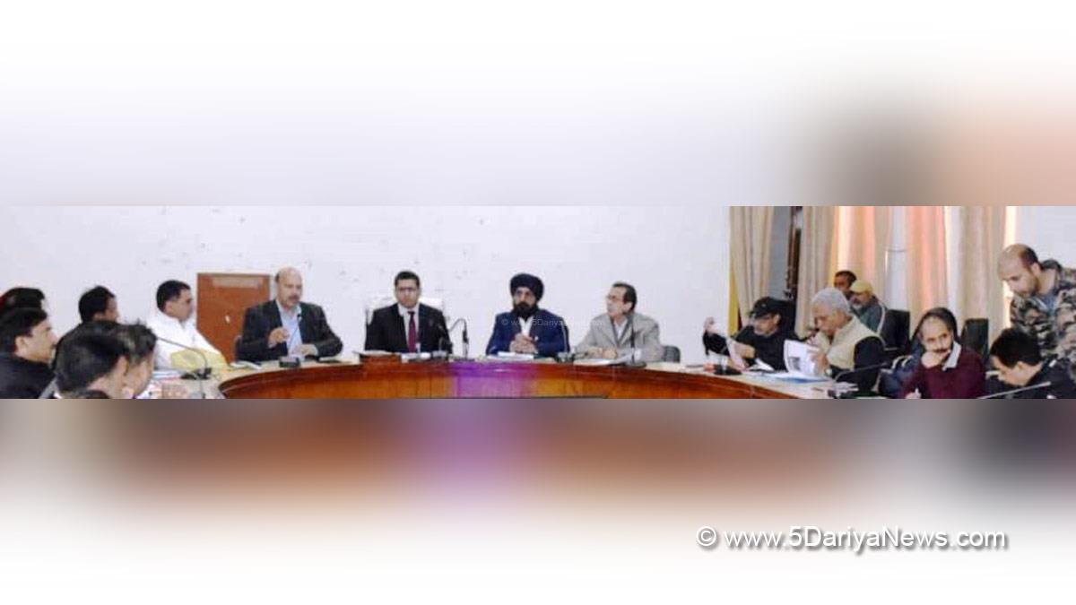Rajouri, DDC Rajouri, District Development Commissioner Rajouri, Vikas Kundal, Kashmir, Jammu And Kashmir, Jammu & Kashmir, Government Medical College, GMC