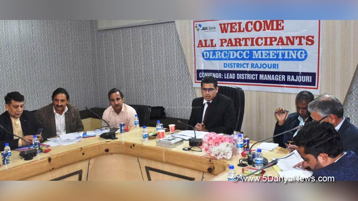 Rajouri, DDC Rajouri, District Development Commissioner Rajouri, Vikas Kundal, Kashmir, Jammu And Kashmir, Jammu & Kashmir, District Level Review Committee, DLRC