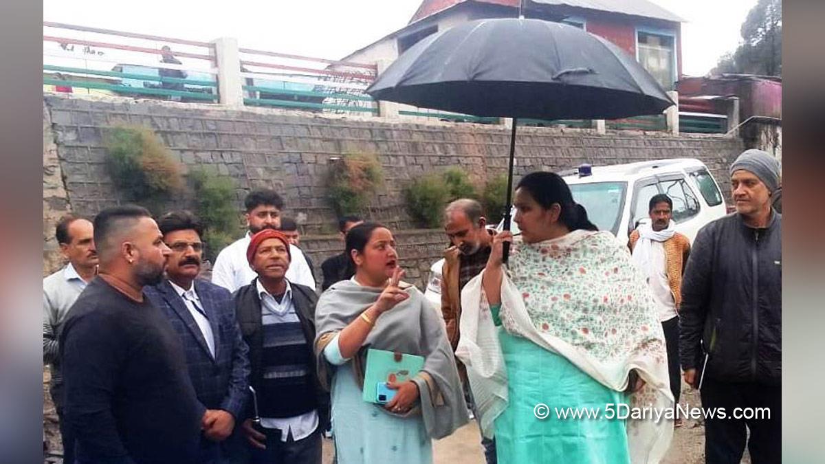 Udhampur, DDC Udhampur, District Development Commissioner Udhampur, Krittika Jyotsna, Kashmir, Jammu And Kashmir, Jammu & Kashmir