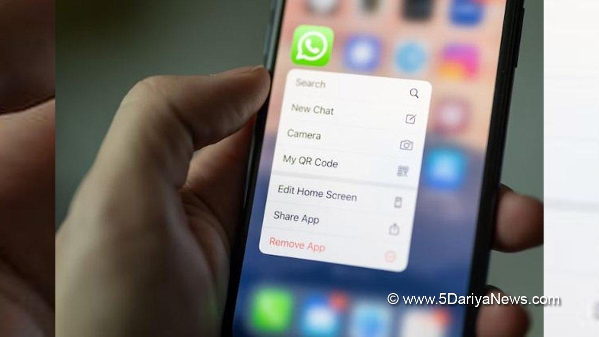 WhatsApp, Social Media, WhatsApp Updates, WhatsApp News, WhatsApp Today News, WhatsApp CEO, WhatsApp Lock Chat, WhatsApp Lock Chat Update, WhatsApp Lock Chat Feature