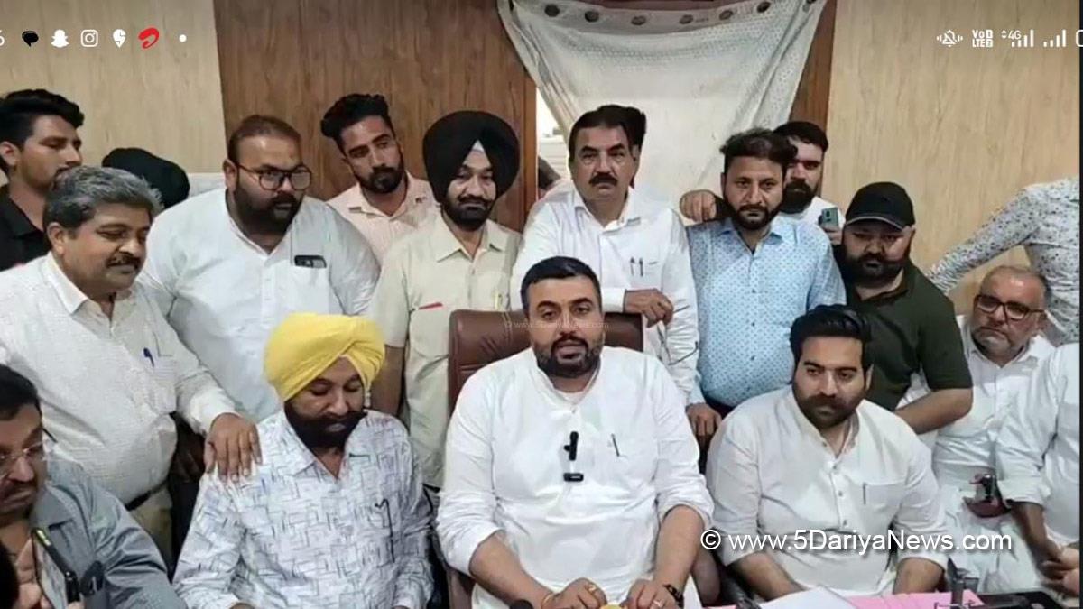 Jagdeep Kamboj Goldy, Jalalabad, AAP, Aam Aadmi Party, Aam Aadmi Party Punjab, AAP Punjab