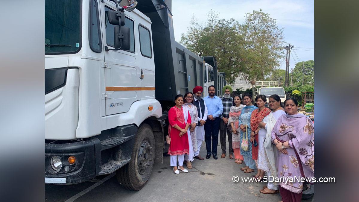 Amarjit Singh Jiti Sidhu, Mohali Municipal Corporation, Amrik Singh Somal, Kuljit Singh Bedi, S.A.S.Nagar, Mohali, S.A.S. Nagar Mohali, Sahibzada Ajit Singh Nagar, BJP, Bharatiya Janata Party, BJP Punjab